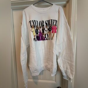 Taylor Swift Eras Crewneck